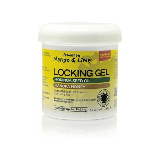 Jamaican Mango and Lime Resistant Formula Locking Hair Gel, 16 Oz