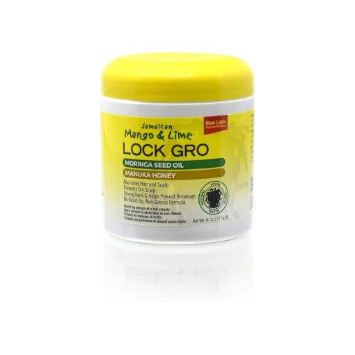 Jamaican Mango & Lime Lock Gro, 6 Ounce