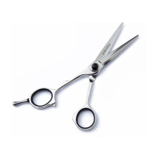 5.5" Lefty Left Handed Professional Hairdressing Cutting Shears Scissors - Straight Edge Barber Hair Shears Japan 440C