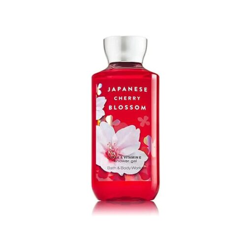 Japanese Cherry Blossom Shea & Vitamin E shower gel