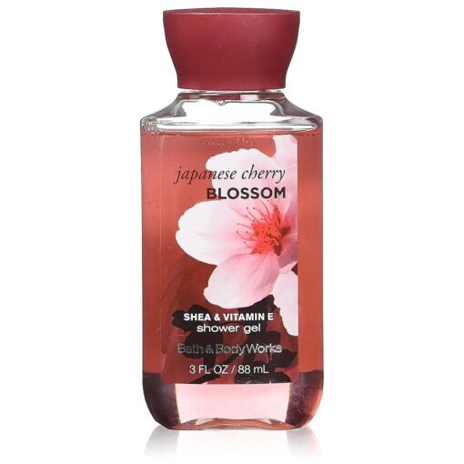 Bath Body Works Japanese Cherry Blossom 3.0 oz Shower Gel