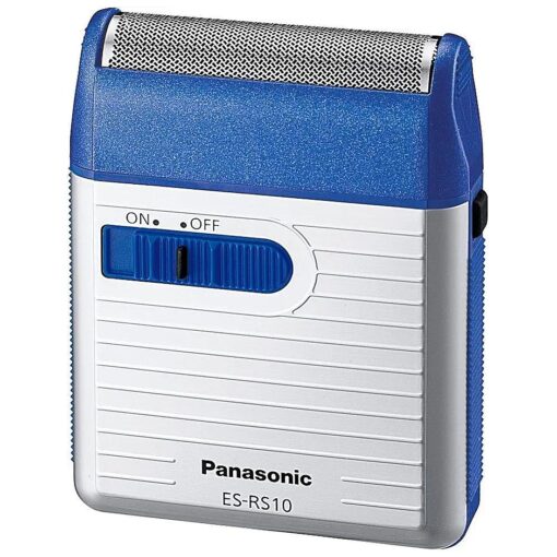 Panasonic Men 's Shaver for Traveler ES-RS10-A Blue | DC3V ( 2 x AA Alkaline ) ( Japan Model )