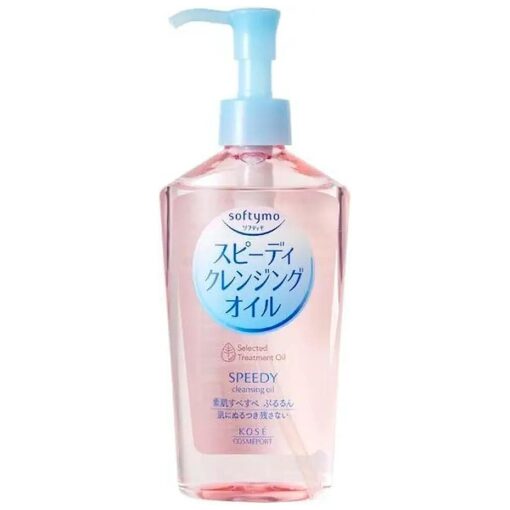 KOSE Softymo Speedy Cleansing Oil Bottle 230ml Makeup RemoverJapan Direct Import