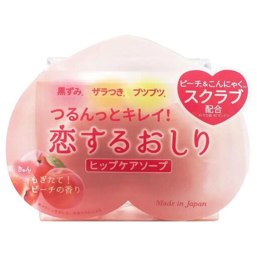 Pelican Hip Care Scrub Soap Butt Exfoliating Soap from Japan .