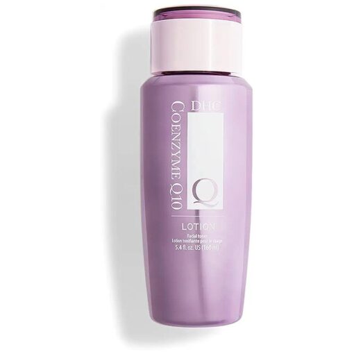 DHC CoQ10 Lotion, Alcohol-Free Hydrating Lotion, Intensive Moisture, Fine Lines, Aging, Collagen-Boosting, Fragrance and Colorant Free, Ideal for All Skin Types, 5.4 fl, oz .