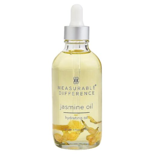 Jasmine Hydrating Oil for Face & Body, 4 oz - Daily Use to Soothe, Hydrate & Nourish Skin