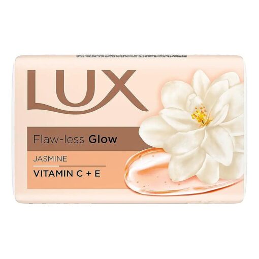 WAUSTOMAY Lux Jasmine & Vitamin E Beauty Soap for Glowing Skin Mega Pack 3x150 g