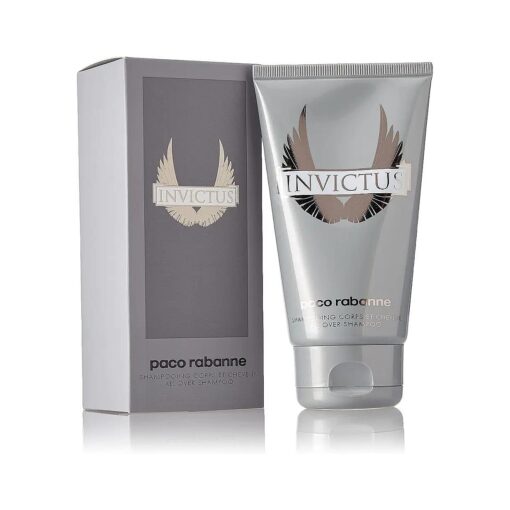 Invictus by Paco Rabanne All Over Shampoo ( NO CELLOPHANE ) 150ml