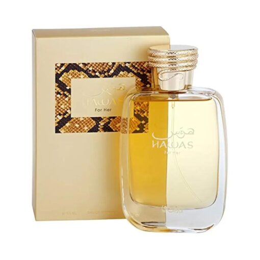 RASASI Hawas Eau de Parfum Spray for Women, 3.4 Ounce