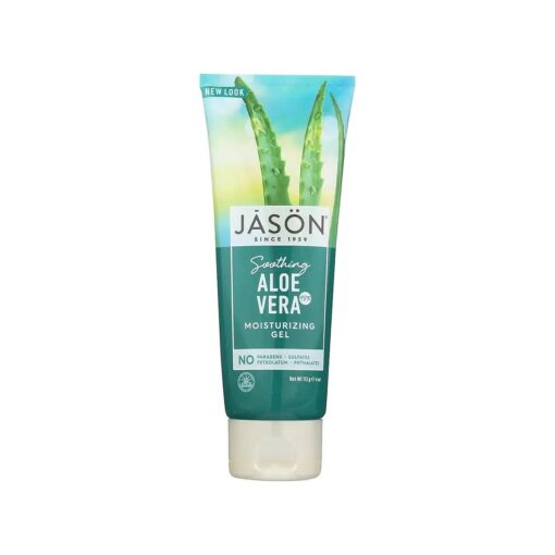 Jason Moisturizing Gel, Soothing 98 % Aloe Vera, 4 oz