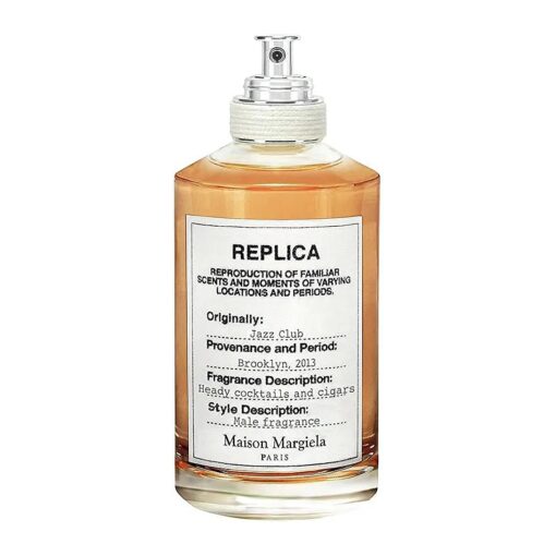 Maison Martin Margiela 'Replica ' Jazz Club EDT for Men 100ml Rare,3.38 Fl Oz ( Pack of 1 )