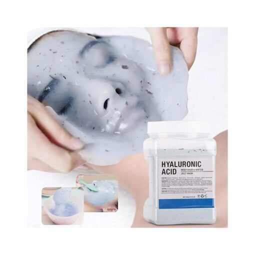 Jelly Mask Peel Off Face Masks SkinCare, Natural Gel Powder for Facial Mask, Professional hydrojelly Mask, Moisturizing & Hydrating 23 Fl Oz ( Hyaluronic Acid )