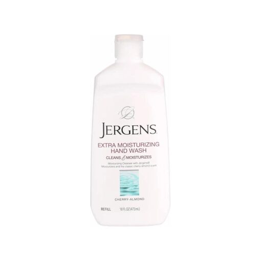 Jergens Extra Moisturizing Liquid Hand Wash Refill, 16 Ounce