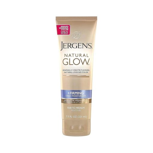 Jergens Natural Glow Firming Moisturizer, Fair to Medium Skin Tones 7.5-Ounces by Jergens