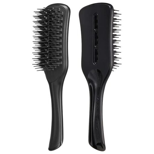 Tangle Teezer | The Ultimate Vented Hairbrush for Wet Hair | Easy Blow-Dry for Volume and Lift | Jet Black