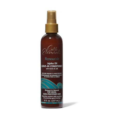 Silk Elements Jojoba Oil Leave In Conditioning Spray