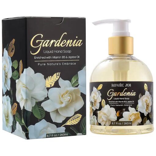 Liquid Hand Soap with Gift Box - Gardenia - 260ml/ 8.7 fl.oz