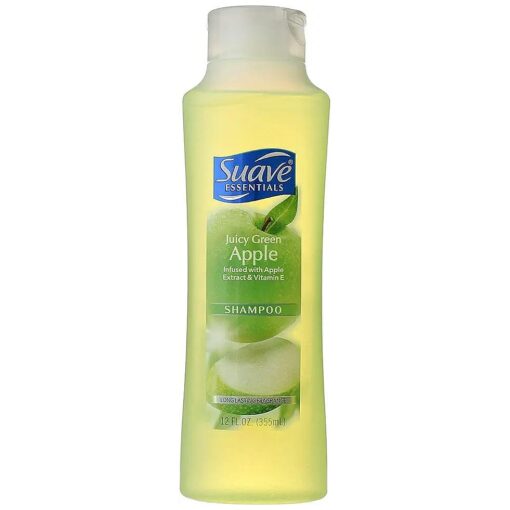 Suave Naturals Shampoo Juicy Green Apple 12 oz ( Pack of 2 )