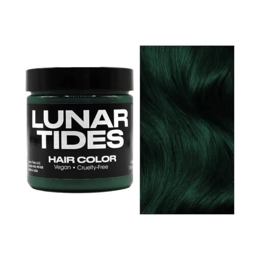 Lunar Tides Hair Dye - Juniper Green