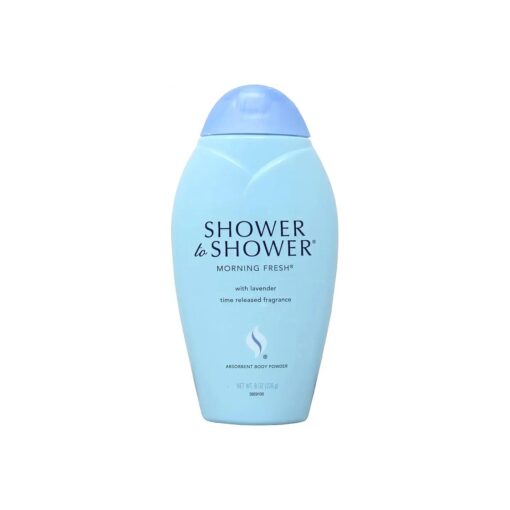 Bausch & Lomb Shower to Shower Fresh Powder, 9.6 Oz