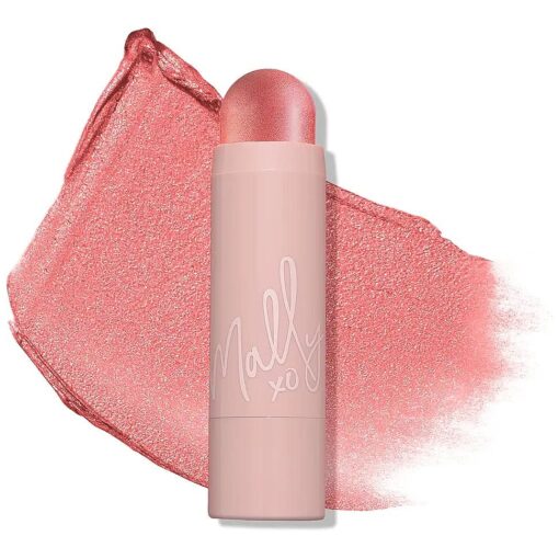 Mally Beauty Shimmer, Shape & Glow Plus Face Defining Stick, Just-Pinched Pink