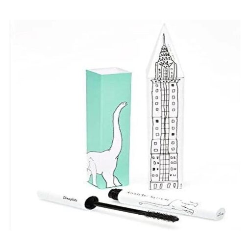 Too Cool For School Dinoplatz Mascara, Escalator - Smudge-proof, Volumizing, Lengthening, Long Lash Curling, K Beauty