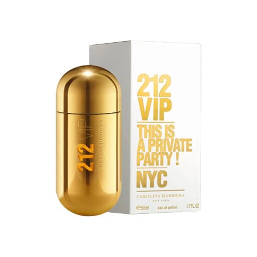 Carolina Herrera 212 Vip Eau de Parfum Spray for Women, 1.7 Fluid Ounce