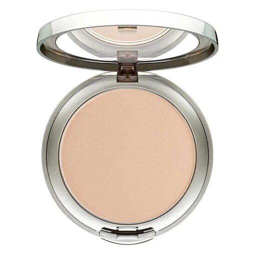 ARTDECO Hydra Mineral Compact Foundation - light beige Ndeg60 - Hydrating loose powder compact for a soft matte finish - good coverage without a mask-like effect - refillable - makeup - 0.35 Oz