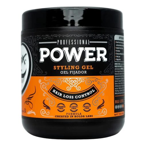 Rolda Power Styling Gel Hair Loss Control 17.6oz