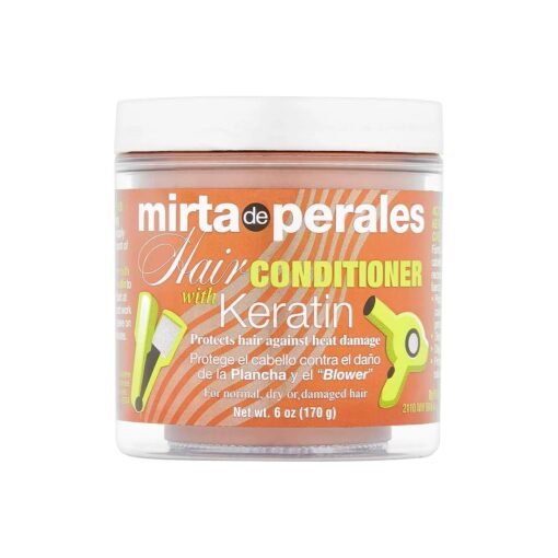 Mirta de Perale Hair Conditioner With Keratin 6 oz