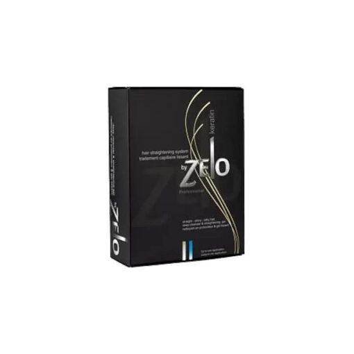 ZELO Smoothing Brazilian Keratin Hair Treatment Kit - Eliminates Frizz, Straightens Hair and Helps Keep Smooth, Shiny, Silky Hair For All Hair Types, Queratina Keratina Brasileira