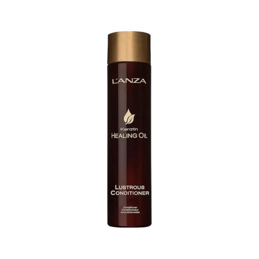 L'ANZA Keratin Healing Oil Lustrous Conditioner, Deep Conditioner for Dry Damaged Hair, Repairs & Boosts Hair Shine & Strength, Sulfate Free, Cruelty Free, Paraben Free Hair Care