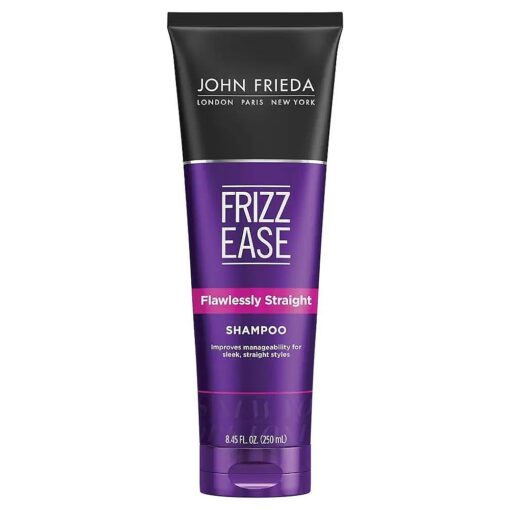 John Frieda Frizz Ease Flawlessly Straight Shampoo, Keratin Infused Shampoo, for Instantly Easy Straight Styling, 8.45 Ounces