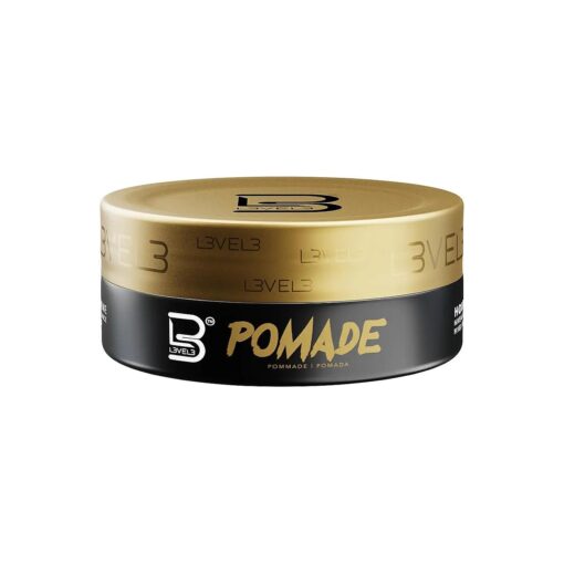 L3 Level 3 Pomade - Improves Hair Strength and Volume Long-Lasting Hold Infused with Keratin