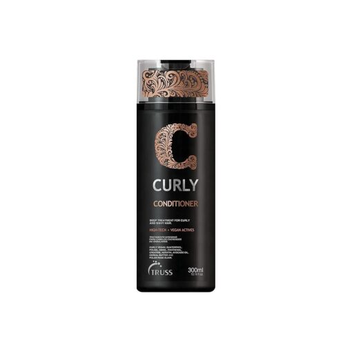 Truss Keratin Repair Conditioner, 300ml, Unisex, Intensive Repair for Damaged Curls