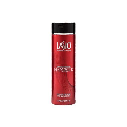 Lasio - Keratin-Infused HYPERSILK Replenishing Conditioner - 12.34 Fl, Oz - Repair, Restore & Redefine Hair Care Product