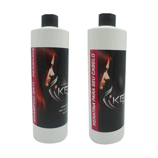 KERATIN Kera Fruit Chocolate 1 Litro ( Shampoo-Queratina )