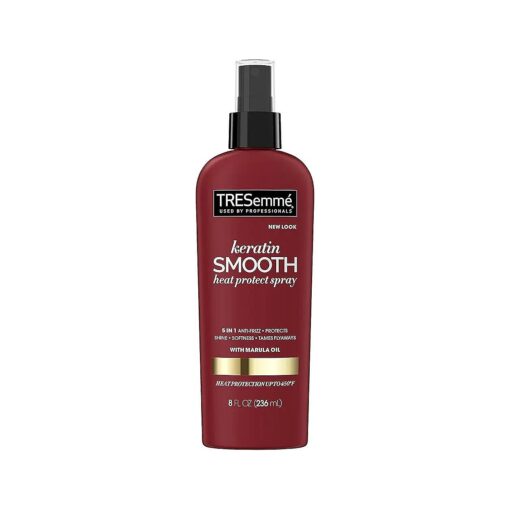 Tresemme Keratin Smooth Heat Protect Spray 8 Ounce ( 235ml ) ( 2 Pack )