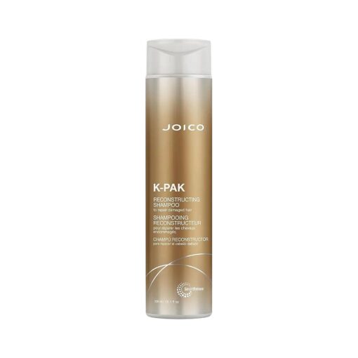 Joico K-PAK Daily Reconstructing Shampoo | For Damaged Hair | Repair Damage & Prevent Breakage | Double Hair Strength | Boost Shine | With Keratin & Guajava Fruit Extract