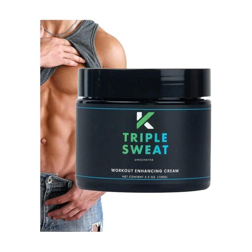 Kewlioo Triple Sweat Workout Enhancing Cream - Unscented