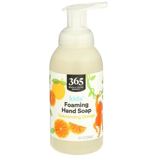 365 by Whole Foods Market, Outstanding Orange Kids Foaming Hand Soap, 12 Fl Oz