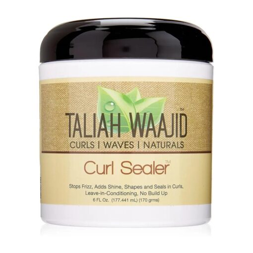 Taliah Waajid Curls, Waves and Naturals Curl Sealer, 6 Ounce