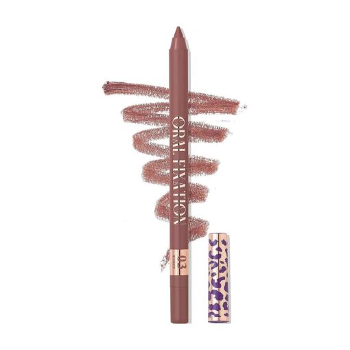 Lip Liner Oral Fixation - Long-lasting & Waterproof Lip Pencil Liner for Precision Application with Sharpenable Tip ( KINKY )