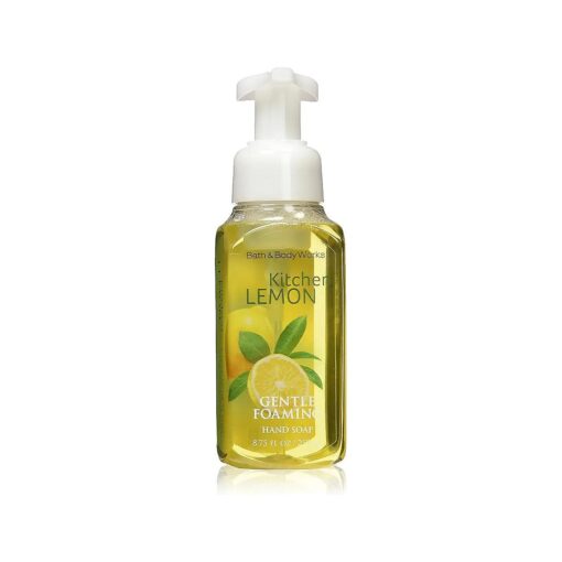 Bath & Body Works Kitchen Lemon Gentle Foaming Hand Soap