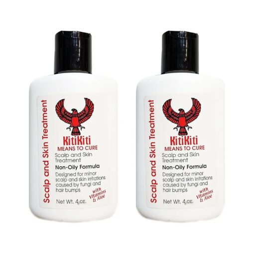 Kitikiti Scalp & Skin Treatment - Non/Oily 4 oz, ( Pack of 2 )