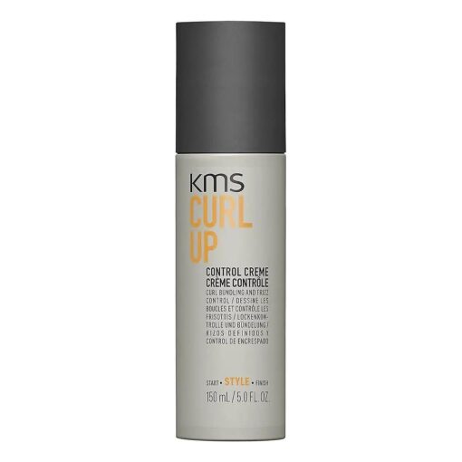 KMS Curlup Control Creme, 5 Fl oz ( Pack of 1 )