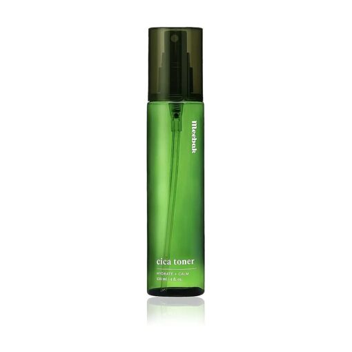 Meebak Korean Toner for Face - CICA Mist Toner, Alcohol-Free, Soothing, Hydrating, Vitalizing 4 oz