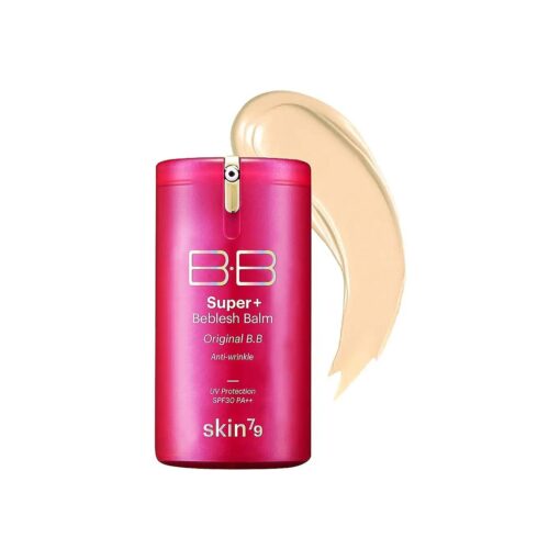 Super Plus Beblesh Balm Pink BB 40g All Day Lasting BB Cream - Made In Korea