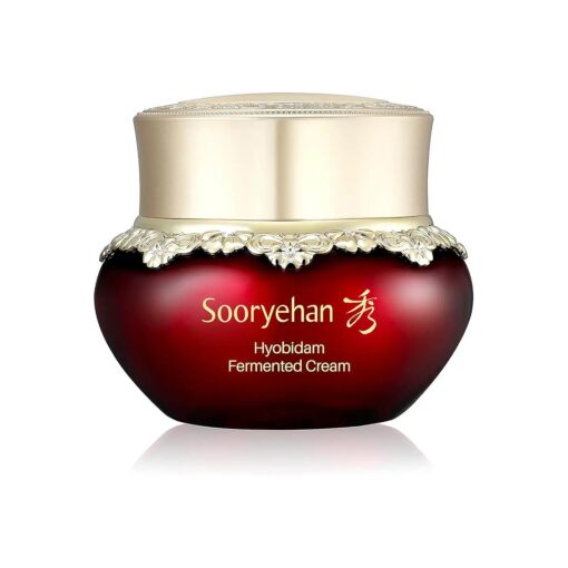 Sooryehan Hyobidam Face Moisturizer for Women, Korean Skin Care ( Cream, 1.7fl oz ) - Korean Facial Care, Wrinkle Cream for Women, Night Cream for Face with Wild Ginseng & Snow Fungus .