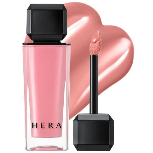 HERA Sensual Nude Gloss Jennie Picked Korean Makeup Lipstick for Smooth & voluptuous fuller-looking lips by Amorepacific 5g - LINGERIE ( 422 )